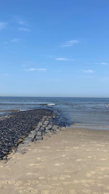 Strandhuisje Daan Dicht Bij Zee En Strand Callantsoog Εξωτερικό φωτογραφία